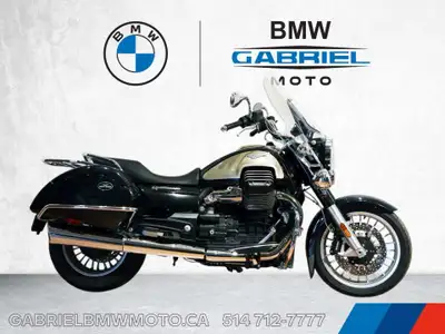 2017 Moto Guzzi California Come and meet our experts at Gabriel BMW Moto / Moto International, your...