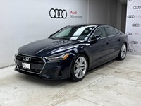 1 Owner Local Trade!!! Only 49,008 KM!! This Audi A7 Sportback delivers a Intercooled Turbo Gas/Elec... (image 1)