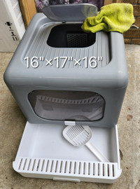 Cat litter box or toilet Clean, 16 inx 17 in x 1 City of Toronto Toronto (GTA) Preview