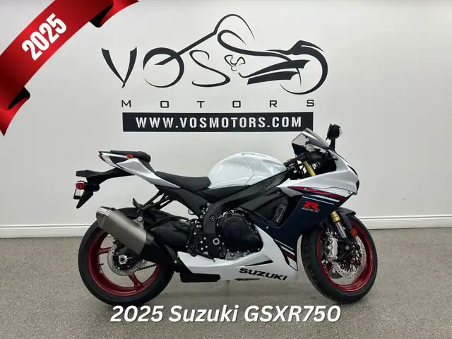 2025 Suzuki GSX-R750M5 Sport - V6541 - -No Payments for 1 Year** in Sport Bikes in Markham / York Region - Image 2