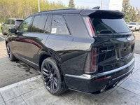 The 2026 Cadillac Vistiq 1SH, finished in elegant Stellar Black Metallic with a Jet Black interior,... (image 5)