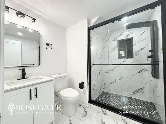 Spacious 3-Bedroom Basement Apartment with In-Unit Laundry – Ham in Long Term Rentals in Hamilton - Image 15