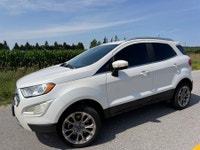 2018 FORD ECOSPORT TITANIUM EDITION AWD CLEAN CARFAX REMOTE START ONLY $105.40 BI WEEKLY WITH $0 DOW... (image 2)