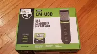 Mackie  EM-USB USB Condenser Microphone