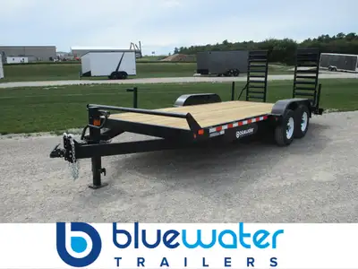 Canada Trailers Car/Equipment Trailers 80in. x 14' starting at $6,805.00 or $136.09/month! Models Bu...
