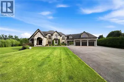 Some homes impress. Others redefine what is possible. Set behind private gates on 2.3 acres in prest...