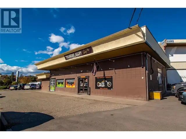 2203 18 Avenue Unit# 2 Vernon, British Columbia in Commercial & Office Space for Sale in Vernon - Image 2