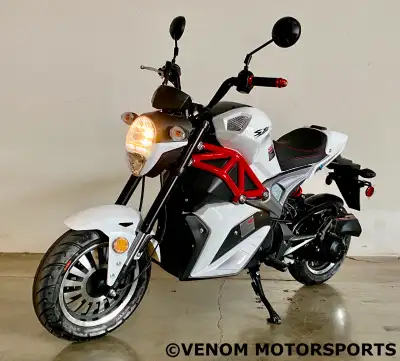 Welcome to the Venom x21 50cc Automatic Motorcycle. The Venom x21 is a 49.4cc Moped / Scooter that h...