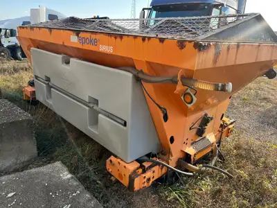 2002 Epoke SH3500 Sirius ATS Salt Spreader. Vehicle Information Provided by autoTRADER.ca ...