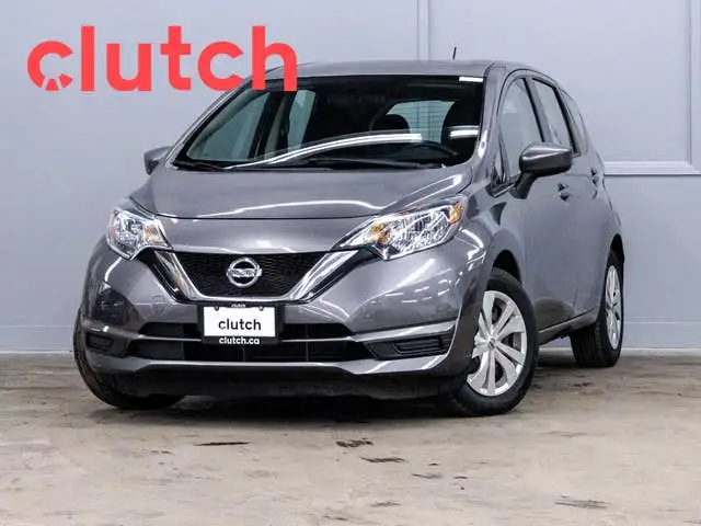 2018 Nissan Versa Note