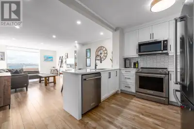 Welcome to Penthouse #8 at Convoy Towers - a beautifully renovated 2 Bedroom condo with breathtaking...