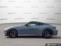 This Nissan Z has a strong Twin Turbo Premium Unleaded V-6 3.0 L/183 engine powering this Automatic... (image 1)