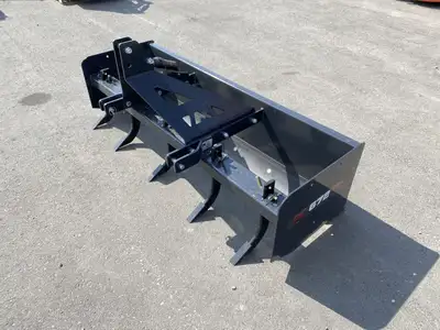 MK Martin 72” ($1,680), & 96” ($2,210) 3PH box blades with CAT 1&(2 some) 3PH hook up. 3PH Mount 72”...