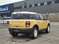 Look at this certified 2023 Ford Bronco Sport Heritage Limited 4x4 2.0L | Sunroof | Plaid Seats w/ L... (image 5)