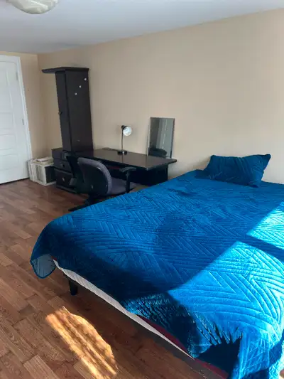 Hey there! Our room mate moved after graduating University, so we’re looking for a new roommate to j...