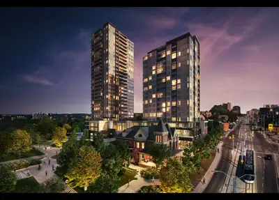 Recently Built 1 Bedroom Corner Unit Condo in Central Downtown Kitchener! (Unit 1701) Conveniently l...
