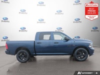 Recent Arrival! Odometer is 3309 kilometers below market average! Patriot Blue Pearlcoat 2020 Ram 15... (image 6)