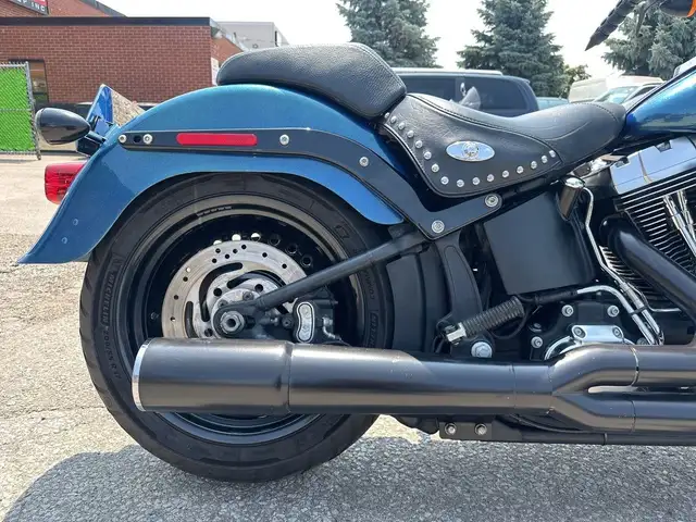 2014 Harley-Davidson Fat Boy ~ FAT BOY ~ 103CU ~ VANCE & HINES ~ in Street, Cruisers & Choppers in City of Toronto - Image 12