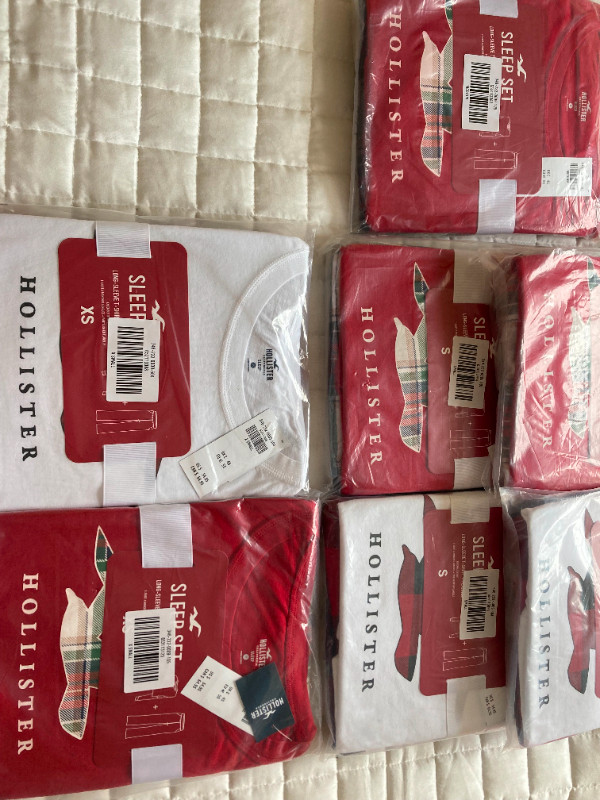 Hollister - Long sleeve sleep sets (NEW) in Women's - Other in Cape Breton