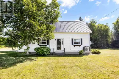 Own a piece of PEI history with this lovingly cared for, 1849-built home in South Pinette. This thre...