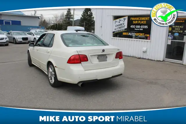 Saab 9-5 Berline 4 portes 2,3 L HO, boîte manuelle 2006 à vendre in Cars & Trucks in Laval / North Shore - Image 3