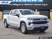 Look at this certified 2025 Chevrolet Silverado 1500 LT Crew 4X4 | 5.3L | Heated Wheel + Seats | Car... (image 6)
