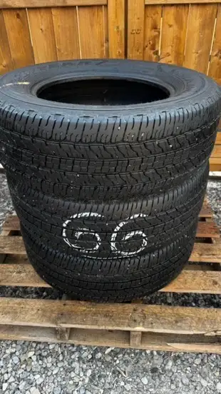 225/65R17 GOODYEAR WRANGLER FORTITUDE HT all season tires, View more