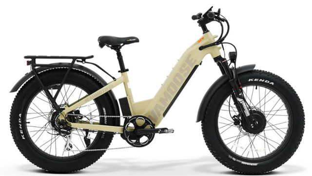 2024 VAMOOSE MAMMOTH 24 500 STEP THRU in eBike in Calgary