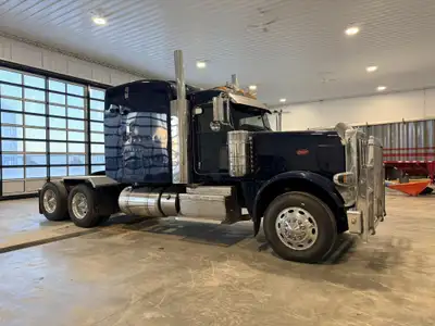 2014 Peterbilt 388 | Cummins ISX15 | 18-Speed Manual | Western Canada Exceptionally maintained Delet...