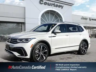 Elevate your daily drives with the stunning 2024 Volkswagen Tiguan Highline R-Line, finished in a br...