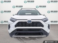 The pre-owned 2022 Toyota RAV4 Hybrid SE is a fuel-efficient and versatile SUV designed for drivers... (image 2)