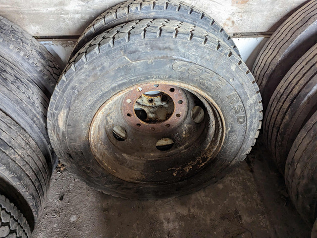 245/75R 22.5 Tires in Tires & Rims in Kitchener / Waterloo