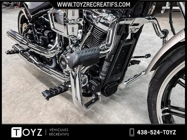 2018 Harley-Davidson FXBR BREAKOUT 107 ABS in Street, Cruisers & Choppers in Laval / North Shore - Image 9