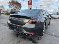 Elevate your daily drive with the exceptional 2022 Genesis G70 3.3T Advanced, featuring a stunning M... (image 4)