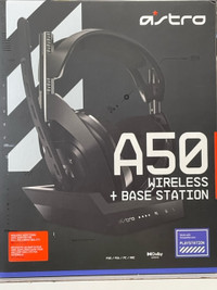 Astro A50 Wireless Headphones - BRAND NEW