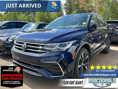 Sunroof, Leather Seats, Cooled Seats, Premium Audio, 360 Camera! The VW Tiguan aces real-world utili...