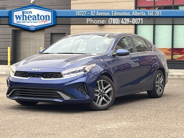 2023 Kia Forte5 EX+ Sunroof Heated Seats Heated Steering Carplay in Cars & Trucks in Edmonton