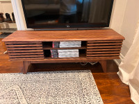 Walnut Media Stand / TV Console