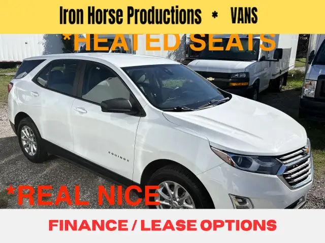 2021 Chevrolet Equinox LS ALL WHEEL DRIVE , NICE!! CAN FINANCE