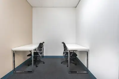Productive workspace for three that comes with everything taken care of. Make a home for your busine...