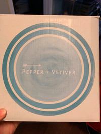 Pepper & Vetiver 3-bowl nesting bowl set