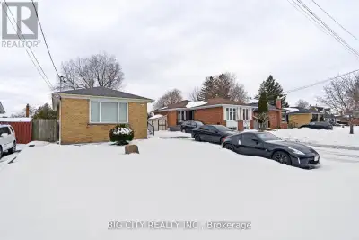 Bachelor Apartment With Separate Entrance. Located in Wexford-Maryvale Community. Basement Unit Feat...