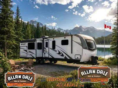 Venture RV SportTrek Touring Edition travel trailer STT343VIK highlights: Rear Living Area Two Firep...