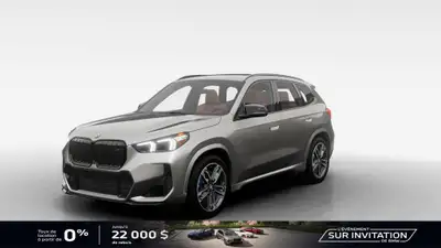 Découvrez ce superbe BMW X1 M35i xDrive neuf, un véhicule haut de gamme mariant dynamisme et polyval...