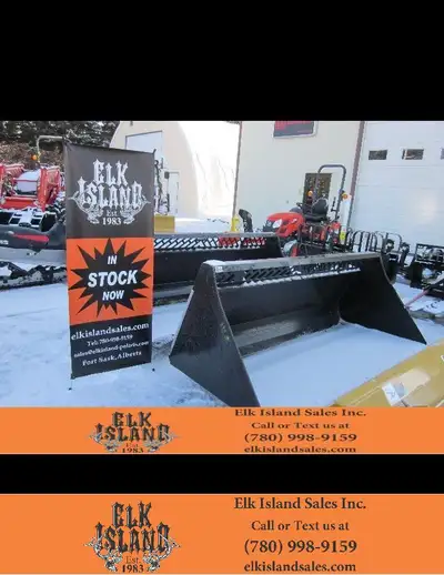 Available at Elk Island Sales Inc - HLA Skidsteer attachments and equipment Elk Island Sales Inc. is...