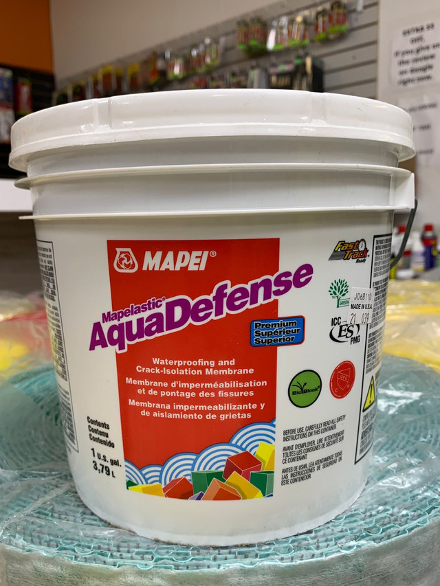 MAPEI AQUADEFENSE (1 U.S. GALLON) in Other in City of Toronto
