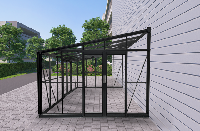 NEW LUXURY ALUMINUM FRAMED TEMPERED GLASS GREENHOUSE in Other in Regina - Image 10