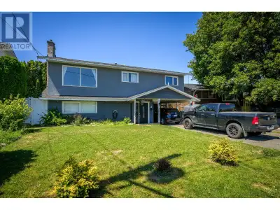 Amazing home nestled in a quiet cul-de-sac location with a large fully fenced yard, close to element...