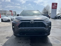 Designed for adventure and daily reliability, this 2021 Toyota RAV4 XLE in striking Magnetic Grey Me... (image 1)