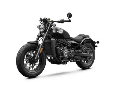 2025 CFMOTO 450CL-C 450CL-C 2025 CFMoto 450CL-C Solo seat, sleek tank, round headlights, and dual ex...